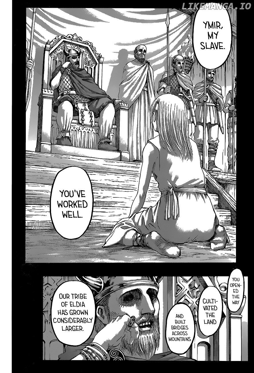 Attack on Titan, Chapter 122 image 16